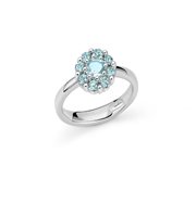 Anello Miluna Donna Le Gemme in Argento Topazio LID3850 - LID3850